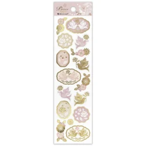 NB CO. | Pegatinas Glossy Seal PRIER - Bonheur