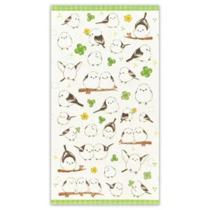 NB CO. | Pegatinas Japanese Seal Large - Shimaenaga and Clover
