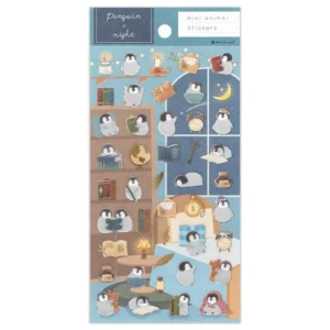 NB CO. | Pegatinas Mini Animal Sticker - Penguin x Night