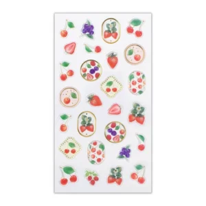 NB CO. | Pegatinas Resin Seal Large - Cherry and Berry