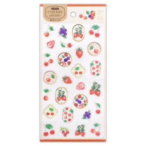 NB CO. | Pegatinas Resin Seal Large - Cherry and Berry