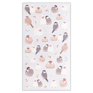 NB CO. | Pegatinas Saezuri - Java rice finch
