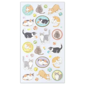 NB CO. | Pegatinas Seal Large YUUFUMI - Cat