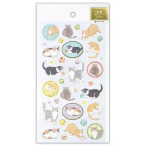 NB CO. | Pegatinas Seal Large YUUFUMI - Cat
