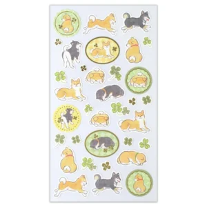 NB CO. | Pegatinas Seal Large YUUFUMI - Shiba Inu