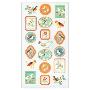 NB CO. | Pegatinas WANOWA Sticker - Small bird and fruit