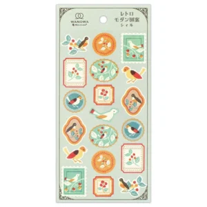 NB CO. | Pegatinas WANOWA Sticker - Small bird and fruit