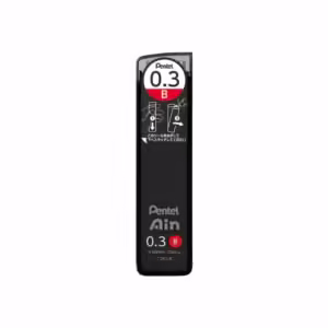PENTEL | Minas 0.3 mm grafito (20) AIN - B