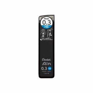 PENTEL | Minas 0.3 mm grafito (20) AIN - HB