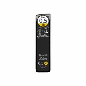 PENTEL | Minas 0.5 mm grafito (20) AIN - 4B