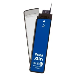 PENTEL | Minas 0.5 mm grafito (20) AIN - Azul