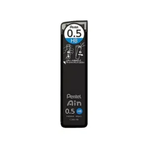 PENTEL | Minas 0.5 mm grafito (20) AIN - HB