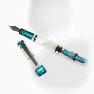 TWSBI | Pluma Estilográfica DIAMOND 580 AL R - Caribbean w/Onyx