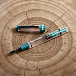 TWSBI | Pluma Estilográfica DIAMOND 580 AL R - Caribbean w/Onyx