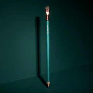 BLACKWING Matte | 1 Lápiz - (Suave - 4B) - Green