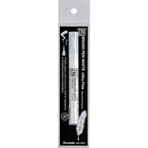 KURETAKE | Brush Pen ZIG Cartoonist MANGAKA - Blanco Opaco