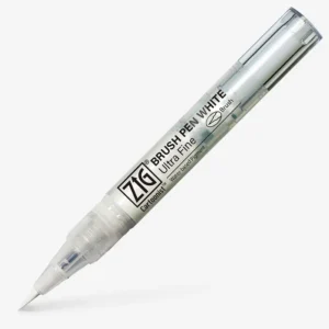 KURETAKE | Brush Pen ZIG Cartoonist MANGAKA - Blanco Opaco