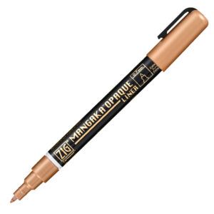 KURETAKE | Rotulador ZIG MANGAKA Mangaka 0,7 - Cobre Opaco