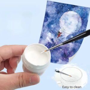 KURETAKE | Tintero 30g ZIG Cartoonist - Blanco Opaco