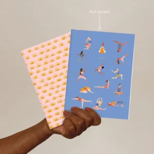 SEEDLINGS - Set 2 Cuadernos Liso + Rayado A5 - Om