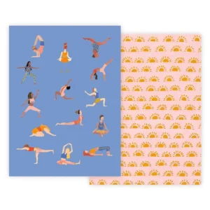 SEEDLINGS - Set 2 Cuadernos Liso + Rayado A5 - Om