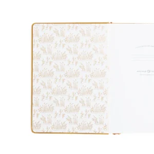 ARCHER & OLIVE | Cuaderno cuadrado (20x20 cm) Malla Puntos - Gentle Breeze