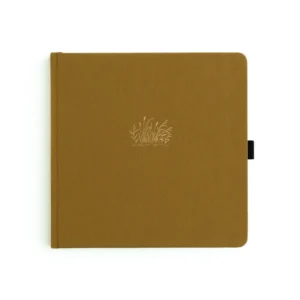 ARCHER & OLIVE | Cuaderno cuadrado (20x20 cm) Malla Puntos - Gentle Breeze