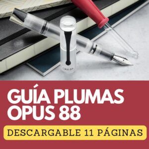 OPUS 88 | Guía Plumas Estilográficas OPUS 88 (descargable)