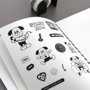 ICONIC | Álbum Pegatinas STICKER COLLECTING BOOK - 01 White