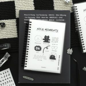 ICONIC | Álbum Pegatinas STICKER COLLECTING BOOK - 01 White