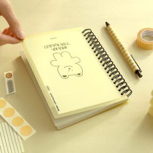 ICONIC | Álbum Pegatinas STICKER COLLECTING BOOK - 02 Cream Yellow
