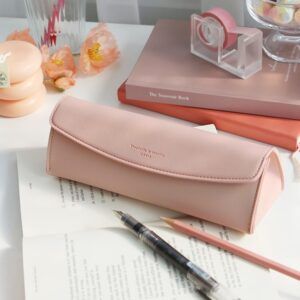 ICONIC | Estuche Triangular Piel Vegana JOURNEY - 03 Pink