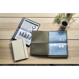 KOKUYO | Carpeta Plegable A4 a A5 BIZRACK - Negro