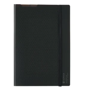 KOKUYO | Carpeta Plegable Bolsillos A4 a A5 BIZRACK - Negro