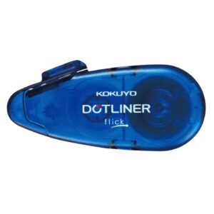 KOKUYO | Cinta Adhesiva doble cara DOTLINER FLICK - Blue