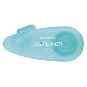 KOKUYO | Cinta Adhesiva doble cara DOTLINER FLICK - Mint