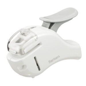 KOKUYO | Grapadora SIN Grapas HARINACS Compact - Pale White