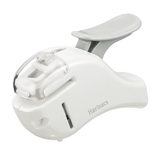 KOKUYO | Grapadora SIN Grapas HARINACS Compact - Pale White
