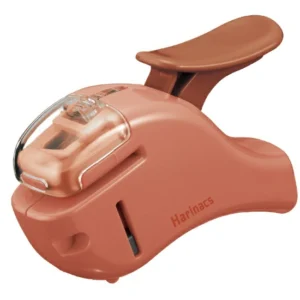 KOKUYO | Grapadora SIN Grapas HARINACS Compact - Salmon