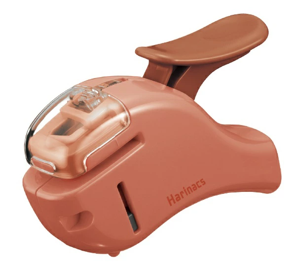 KOKUYO | Grapadora SIN Grapas HARINACS Compact - Salmon