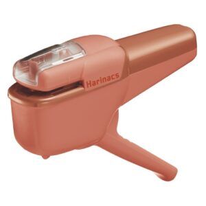 KOKUYO | Grapadora SIN Grapas HARINACS Handy - Salmon
