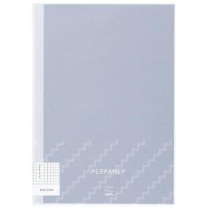 KOKUYO PERPANEP | Cuaderno A5 Cuadriculado 3 mm Apertura Plana - Papel Textured