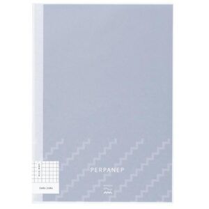 KOKUYO PERPANEP | Cuaderno A5 Cuadriculado 4 mm Apertura Plana - Papel Textured