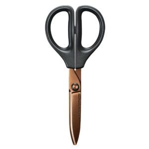 KOKUYO | Tijeras Acero SAXA - Arco Híbrido Titanio - Black