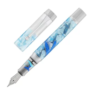OPUS 88 | Pluma estilográfica Eyedropper DEMO - Blue Whale