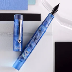OPUS 88 | Pluma estilográfica Eyedropper DEMO - Sapphire