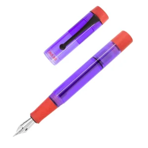 OPUS 88 | Pluma estilográfica Eyedropper DEMO - Purple Ebonite