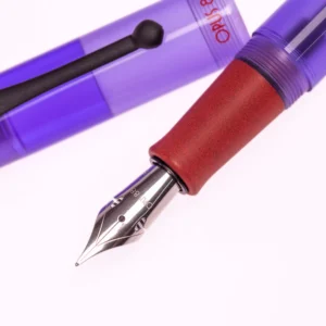 OPUS 88 | Pluma estilográfica Eyedropper DEMO - Purple Ebonite