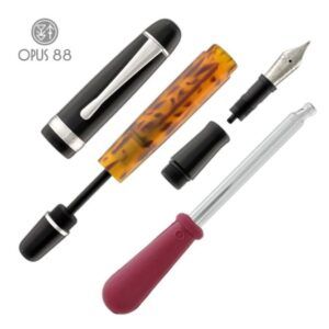 OPUS 88 | Pluma estilográfica Eyedropper JAZZ - Amber