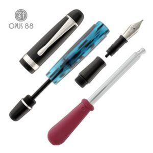 OPUS 88 | Pluma estilográfica Eyedropper JAZZ - Blue